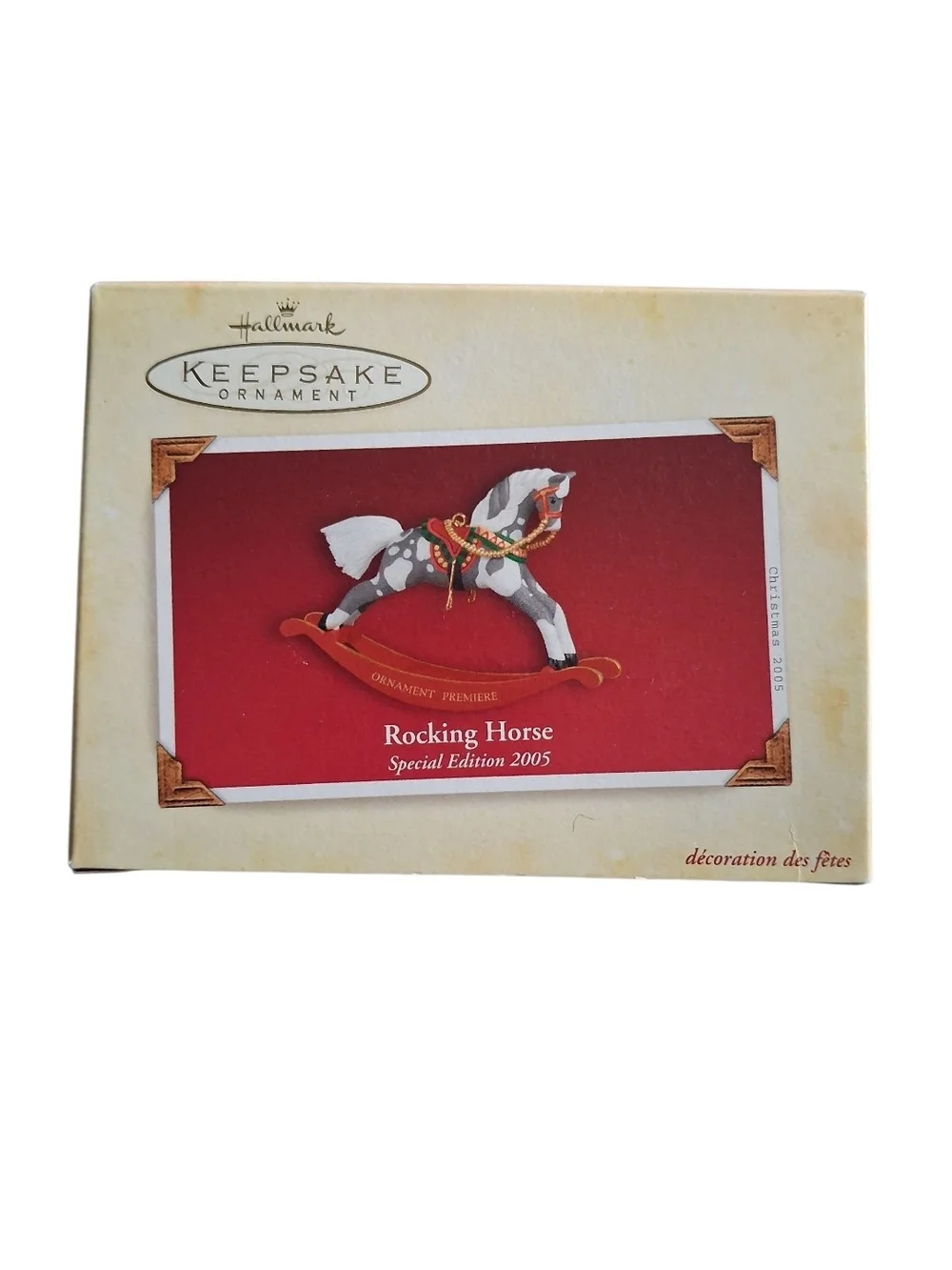 Hallmark Rocking Horse Ornament